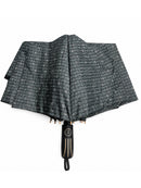Jainsons Stealth X3 Umbrella | 2 Fold Umbrella | Seamless Design | Dark Grey