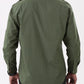 JAG Full Sleeves Olive Green Outdoor Shirt | 100% Breathable Fabric | Olive Green