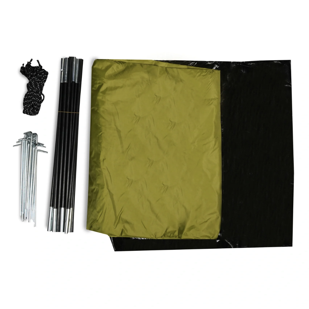 Himmaleh Storm 3+ Tent | 3000mm Waterproof | Double Fly Sheet | Fibreglass Pole | STORM 3+ CAMPING TENT