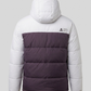 JAG Zanskar Series Ultra Light Minus 5 Quilted Jacket | Polyfill Jacket | Puffer Jacket | Minus 5 Comfort | Burgundy