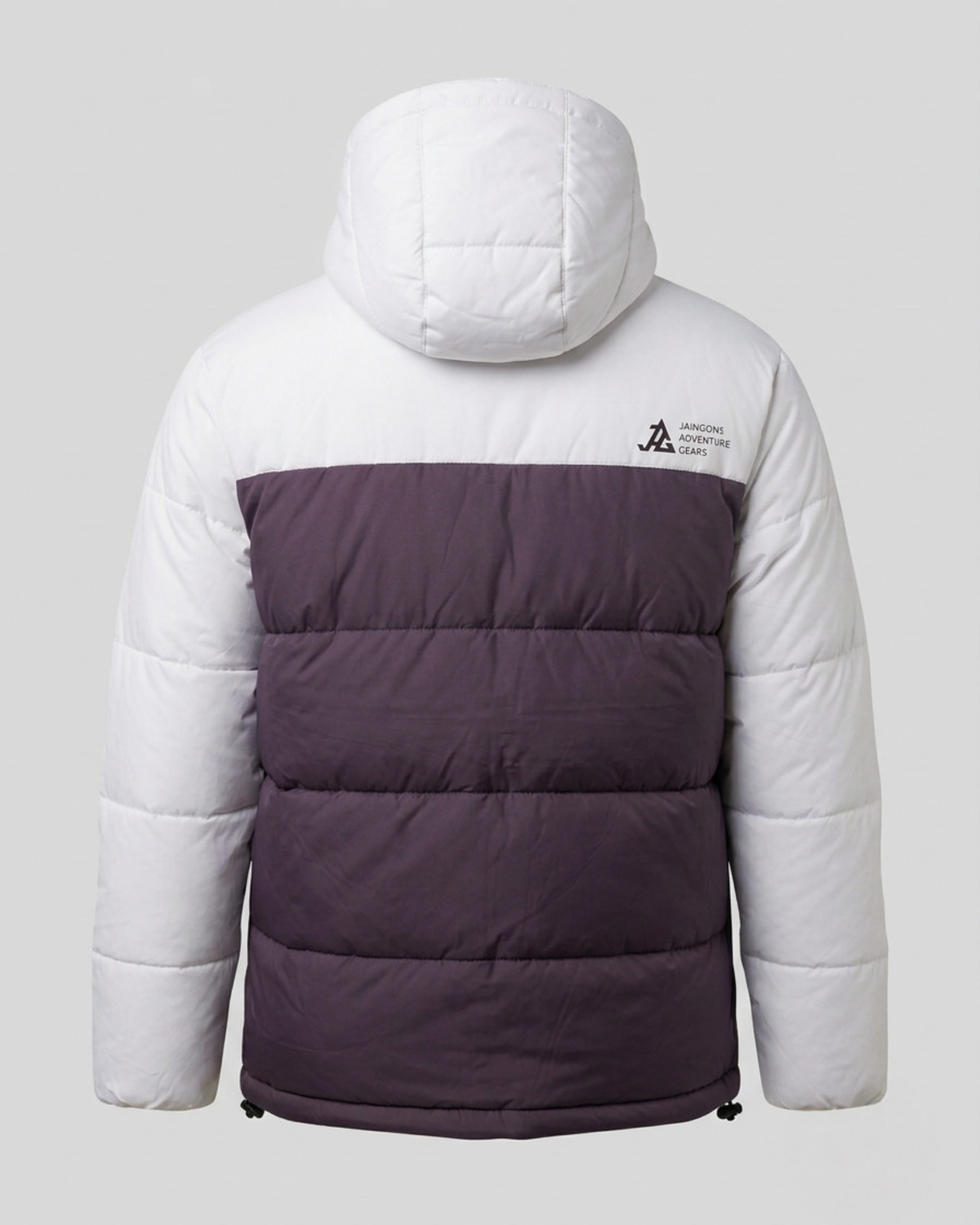 JAG Zanskar Series Ultra Light Minus 5 Quilted Jacket | Polyfill Jacket | Puffer Jacket | Minus 5 Comfort | Burgundy