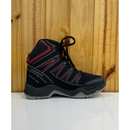 CTR RUB 50 Series High Ankle Hiking & Trekking Shoes | Black-Red | Water - Repellent | Unisex | Coasters Trekking Shoes