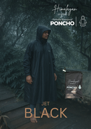 Himalayan Leopard Pack and Go Foldable Poncho | Ultra Light Series | 3000MM Water Repellent | Self Foldable | Unisex