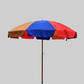 Heavy Duty Outdoor Garden Umbrella | Thick Oxford Fabric | Garden Umbrella | Outdoor Umbrella | 6/7/8 Feet Diameter | Thick High Carbon Metal Frame