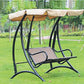 Outdoor Swing for garden / Indoor Swing - 2 seater Swing with Removabe waterproof Canopy - Jhula for Garden, Swing for Terrace, Swing for Adults, Swing for Balcony
