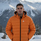 JAG Shivalik Series Minus 10 Polyfill Jacket | Heavy Insulation | Synthetic Polyfill | Made For Extreme | Ultra Light Weight | Peak Performance Gear