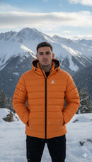 JAG Shivalik Series Minus 10 Polyfill Jacket | Heavy Insulation | Synthetic Polyfill | Made For Extreme | Ultra Light Weight | Peak Performance Gear