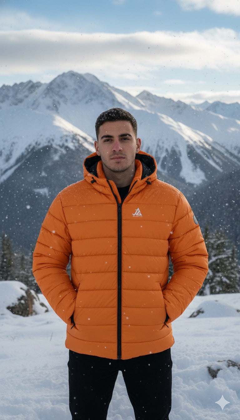 JAG Shivalik Series Minus 10 Polyfill Jacket | Heavy Insulation | Synthetic Polyfill | Made For Extreme | Ultra Light Weight | Peak Performance Gear