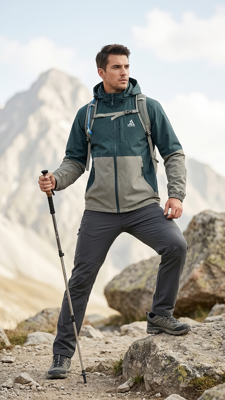 JAG Meghdoot Tactical Soft Shell Jacket | Wind cheater Jacket