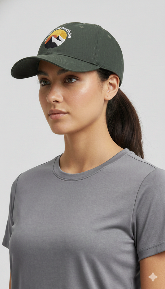 JAG Meru Travel & Hiking Cap | Love For The Outdoors | Limited Edition | Forest Green