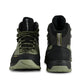 JAG Adventra Warm and Waterproof Hiking Boots - ET1101 Mountain Shoes | 3M Insulation | Hiking & Trekking | Uniform Green