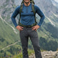 JAG Sprint Hiking & Trekking Pant | Performance Gear | 2 Pockets | Knee Darts | Space Grey