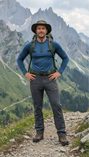 JAG Sprint Hiking & Trekking Pant | Performance Gear | 2 Pockets | Knee Darts