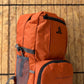 JAG Explore X 25L Self Foldable Daypack | Backpack and Day Bag for Hiking and Day Trips | Orange
