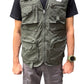 Himalayan Leopard Kaziranga Series Multi-Pocket Jacket | Safari Jacket | 9 Pockets | Unisex | Travellers Jacket | Vest