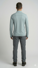 JAG Summit Seeker Series Full Sleeves Tshirt | UPF 50+ Protection | Hiking Tshirt | Trekking Tshirt | Aqua