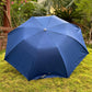 Jainsons Mono Silver 2 Fold Umbrella | Blue