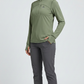 JAG Summit Seeker Series Full Sleeves Tshirt | UPF 50+ Protection | Hiking Tshirt | Trekking Tshirt | Forestt