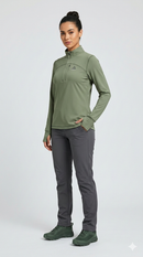 JAG Summit Seeker Series Full Sleeves Tshirt | UPF 50+ Protection | Hiking Tshirt | Trekking Tshirt | Forestt