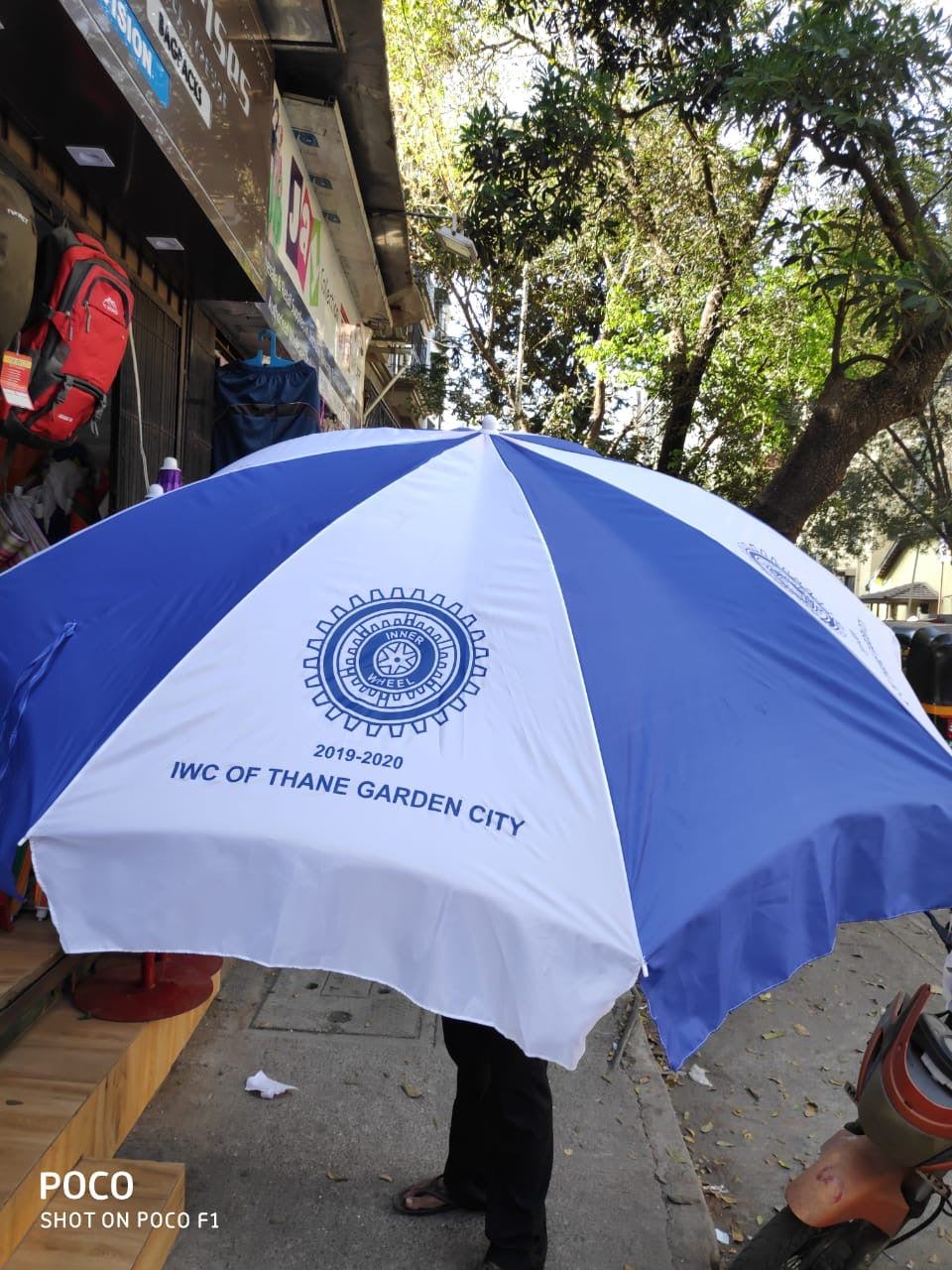 Promotional Garden Umbrella | Promotional Umbrella | Corporate Branding Umbrellas