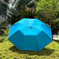 Jainsons Rain Splash 2 Fold Umbrella | Nylon Fabric | Blue