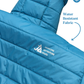 JAG Shivalik Series Minus 10 Polyfill Jacket | Heavy Insulation | Synthetic Polyfill | Made For Extreme | Ultra Light Weight | Peak Performance Gear