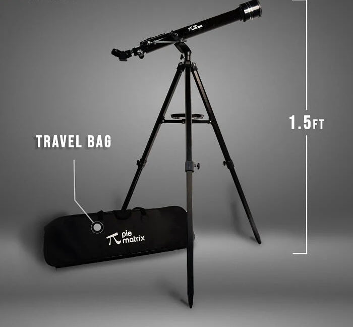 Phoenix Refractor Telescope | Magnification 175X | Resolution 2.31 Arc Second