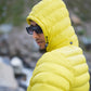 JAG Mt. Elbrus Quilted Snow Jacket | Minus 10 Jacket | Super Soft Nylon Fabric | Ultra Light Series | Sunny Yellow