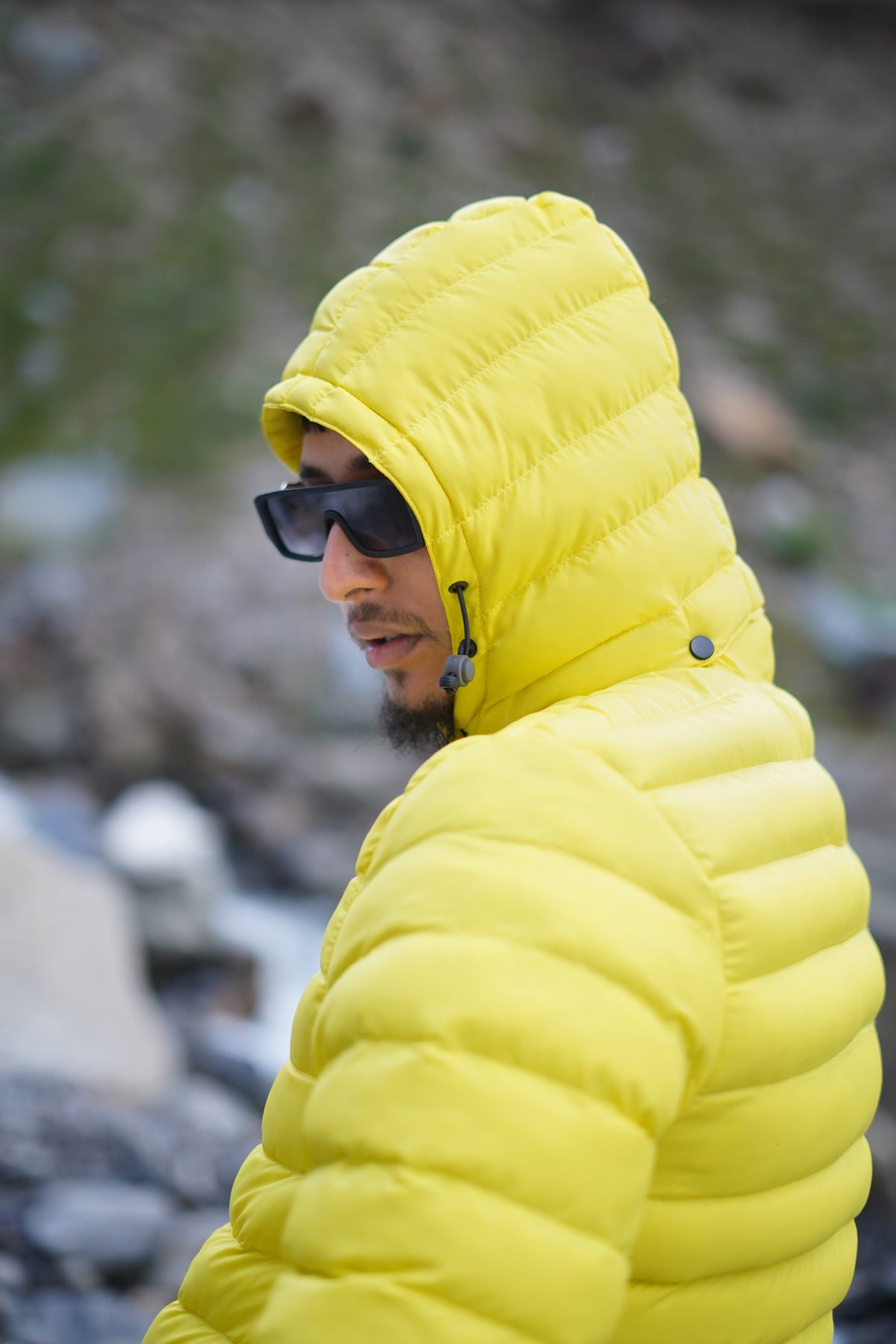 JAG Mt. Elbrus Quilted Snow Jacket | Minus 10 Jacket | Super Soft Nylo