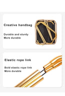 JAG|Folding Stool – Mini Outdoor Camping Chair | Portable Lightweight Foldable Stool with Carry Bag | Durable Slacker Seat for Fishing, Hunting, Travel, Hiking & Picnics