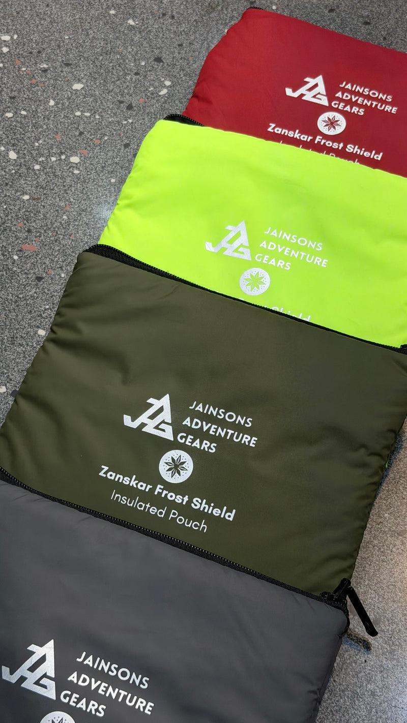 JAG Zanskar Frost Shield Insulated Pouch for Mobile Phones, Powerbank & GoPro Battery | Action Camera | DJI Drones