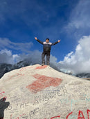 JAG Mt. Kailash Series Trekking & Hiking Pants | Snow Proof | Fleece Inside | Unisex Design | Bonded Fleeced Fabric | Snow Trekking Pants | Triple Layered Fabric