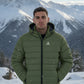 JAG Shivalik Series Minus 10 Polyfill Jacket | Heavy Insulation | Synthetic Polyfill | Made For Extreme | Ultra Light Weight | Peak Performance Gear