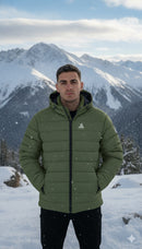 JAG Shivalik Series Minus 10 Polyfill Jacket | Heavy Insulation | Synthetic Polyfill | Made For Extreme | Ultra Light Weight | Peak Performance Gear