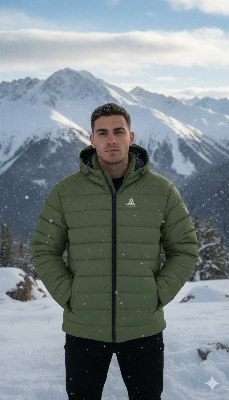 JAG Shivalik Series Minus 10 Polyfill Jacket | Heavy Insulation | Synthetic Polyfill | Made For Extreme | Ultra Light Weight | Peak Performance Gear