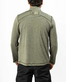 JAG Summit Seeker Series Full Sleeves Tshirt | UPF 50+ Protection | Hiking Tshirt | Trekking Tshirt | Deep Olive