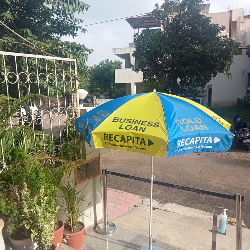 Outdoor Garden Umbrellas | Printing can be customised