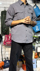 JAG Air - Wave Pro Travel Shirt | Hiking Shirt | Safari Shirt | Fully Stretchable | Full Sleeves Shirt | 2 Pocket Design