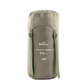 Tripole Shivalik Indoor and Outdoor Sleeping Bag for Hiking, Trekking and Travelling | Mummy Shape | 3 Year Warranty (-10°C Army Green)