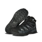 Himmaleh Ranger High Ankle Hiking & Trekking Shoes | Waterproof | Colour: Charcoal | Anti Skid | Vegan