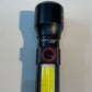 Porta Hand Torch | USB-Chargeable | 4-Modes | Inbuilt Powerbank