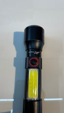 Porta Hand Torch | USB-Chargeable | 4-Modes | Inbuilt Powerbank