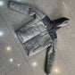 JAG Zanskar Series Ultra Light Minus 5 Quilted Jacket | Polyfill Jacket | Puffer Jacket | Grey-Blue