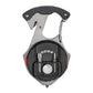 USB Rechargeable Long Range Keychain Emergency Torch Light with Lighter