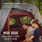 Coleman Skylodge 6 Person Instant Tent with Pre-Attached Steel Poles, Double Door Access, Enhanced Ventilation, and E-Port Access