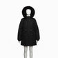 JAG Women’s Bonded Fur Water Repellent Jacket | Blush Pink | Jet Black