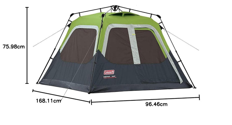 coleman instant tent 8 Coleman Fastpitch Instant Cabin 8 Person