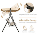 Outdoor Swing for garden / Indoor Swing - 2 seater Swing with Removabe waterproof Canopy - Jhula for Garden, Swing for Terrace, Swing for Adults, Swing for Balcony