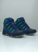CTR RUB 50 High Ankle Hiking & Trekking Shoes | Blue-Green | Water - Repellent | Unisex | Coasters Trekking Shoes