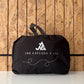 JAG Explore X 25L Self Foldable Daypack | Backpack and Day Bag for Hiking and Day Trips | Jet Black